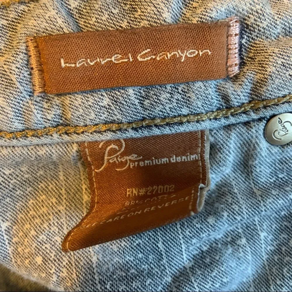 Sz 27 Y2K Paige Jeans 👖 - Picture 10 of 11
